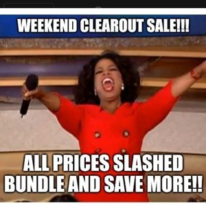 Weekend Sale